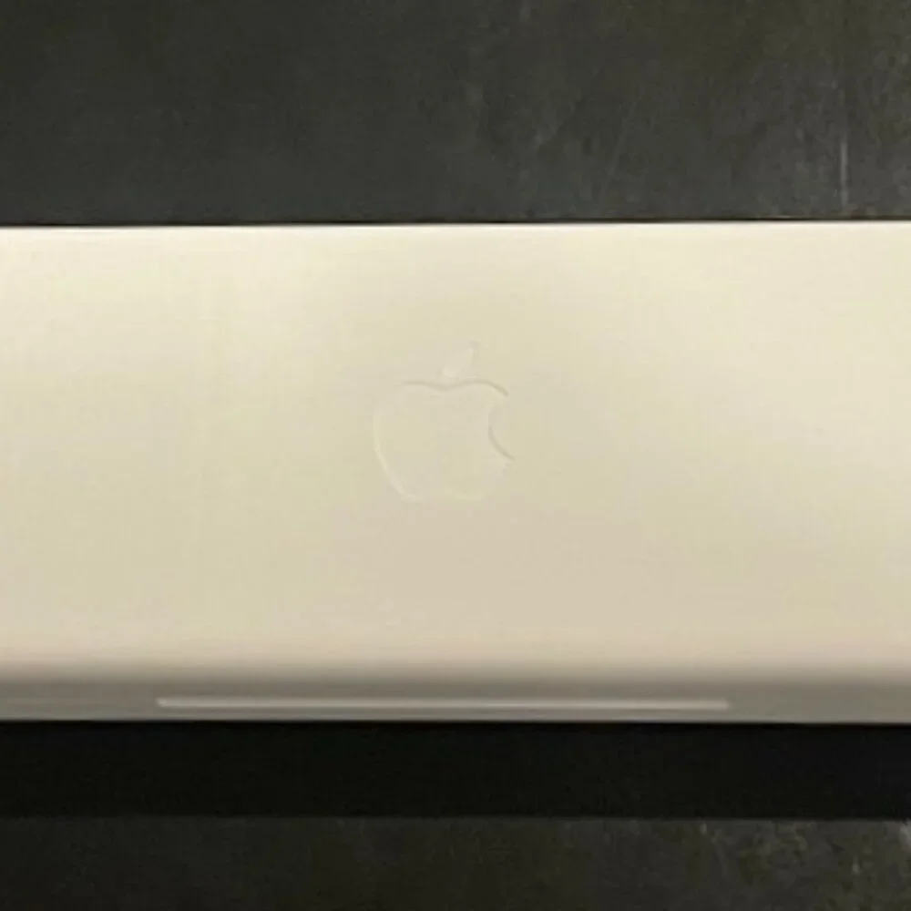 NEW Apple Watch Sport White Plastic Storage Case